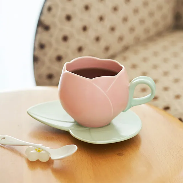 Belle Cup Saucer Set